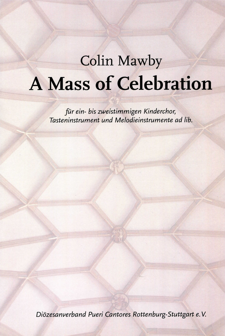 Mass of Celebration Titelbild von Colin Mawby